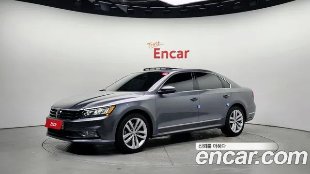 Volkswagen Passat 2.0 TSI