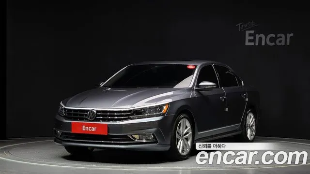 Volkswagen Passat 2.0 TSI