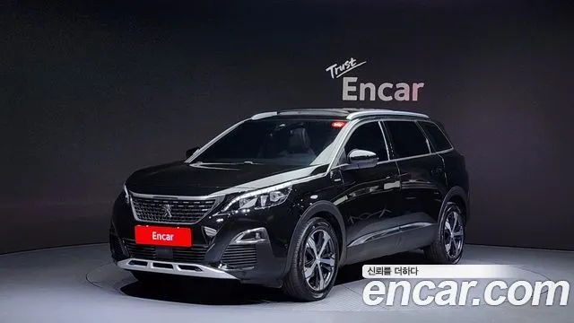 Peugeot 5008 1.6 BlueHDi GT Line