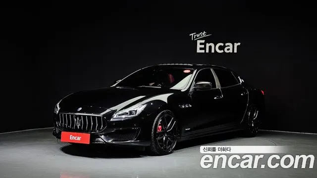 Maserati Quattroporte S Q4 3.0 V6 Gransport