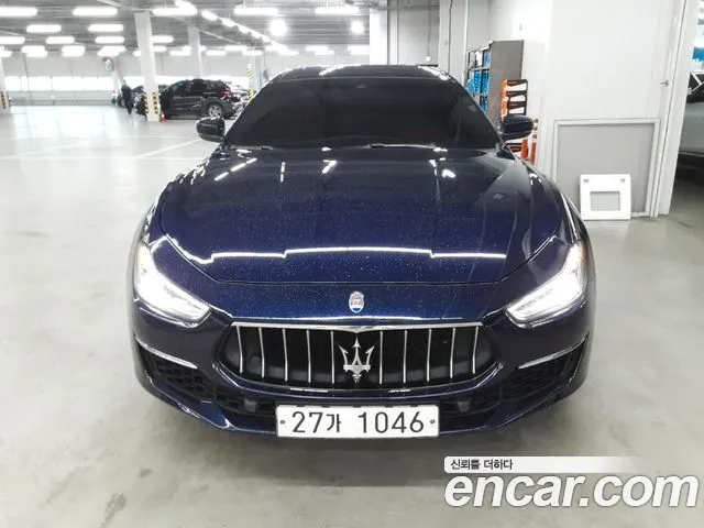 Maserati Ghibli 3.0