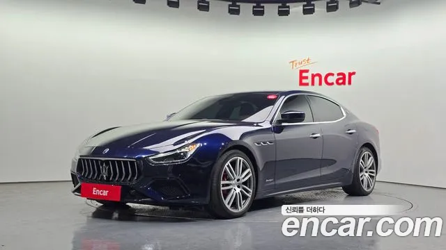 Maserati Ghibli 3.0S Q4 GranSport