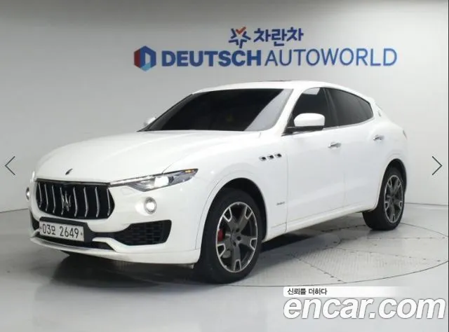 Maserati Levante 3.0 Diesel AWD GranSport