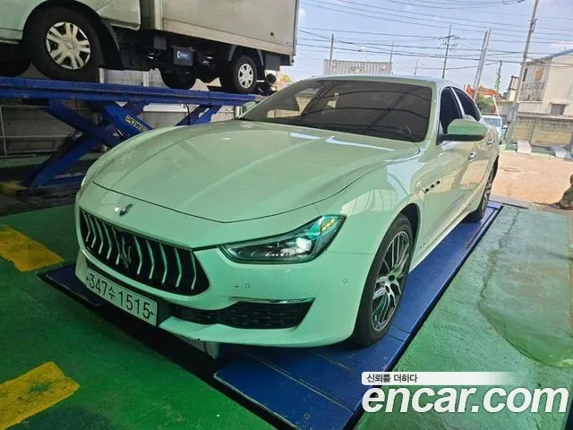 Maserati Ghibli 3.0 Diesel GranLusso
