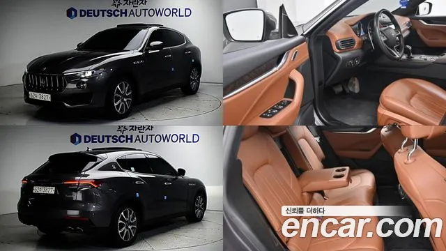Maserati Levante 3.0 Diesel AWD Premium
