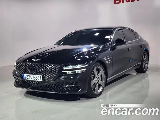 Genesis G80 Gasoline 3.5 Turbo AWD