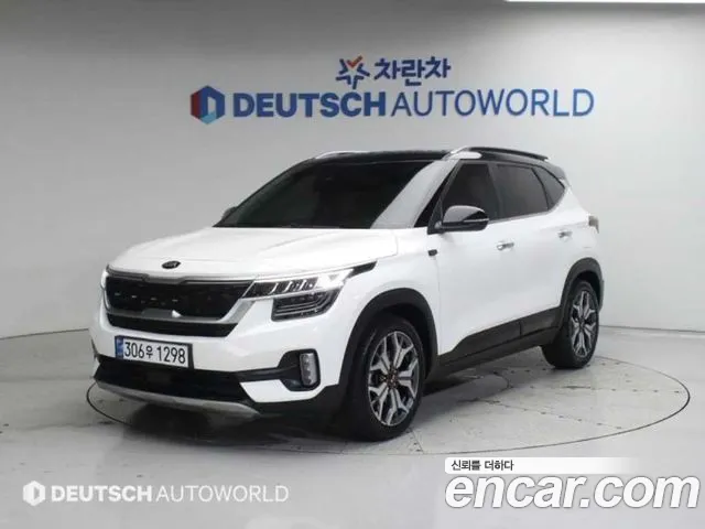 Kia Seltos Gasoline 1.6 Turbo 2WD