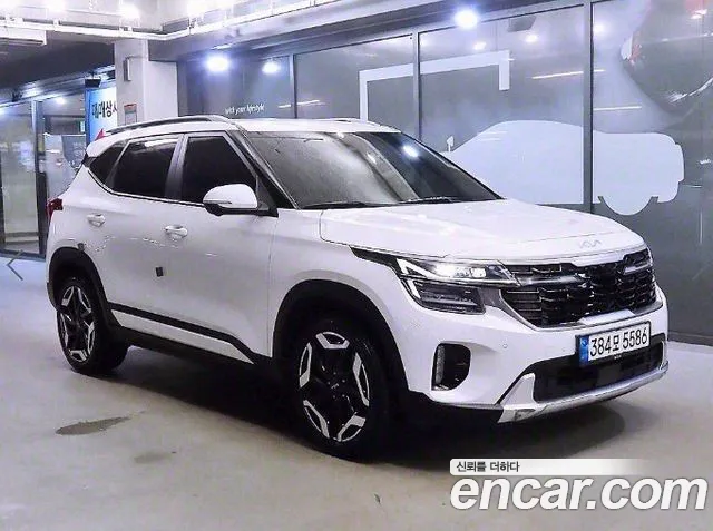 Kia Seltos Gasoline 1.6 Turbo 2WD