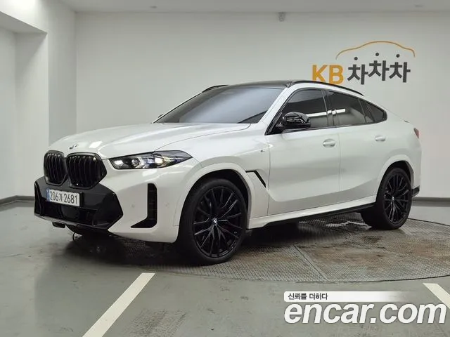 BMW X6 xDrive40d M Sport Online Exclusive