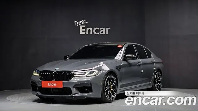 BMW M5 M5 Sedan Competition