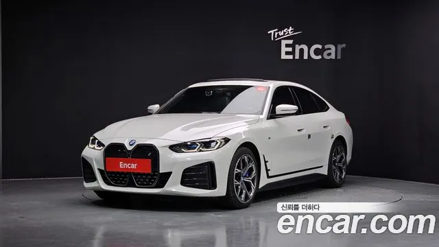BMW i4 eDrive40 M Sports Pro