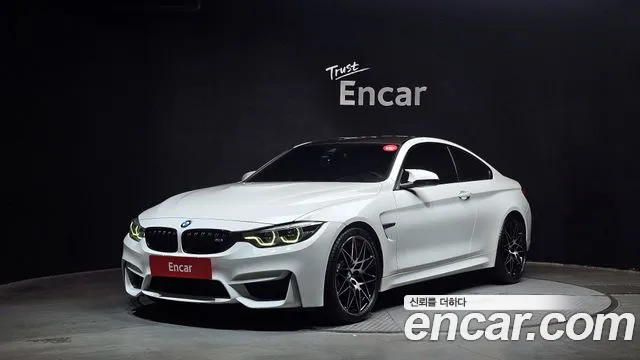 BMW M4 M4 Coupe Competition