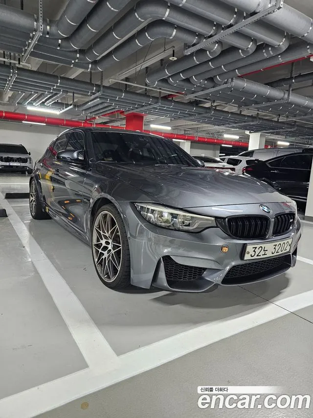 BMW M3 M3 Sedan Competition