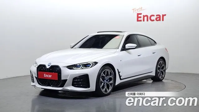BMW i4 eDrive40 M Sports Pro