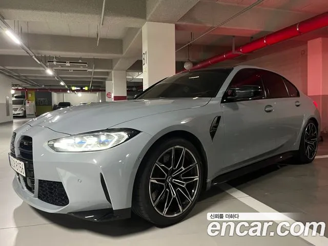 BMW M3 M3 Sedan Competition M xDrive