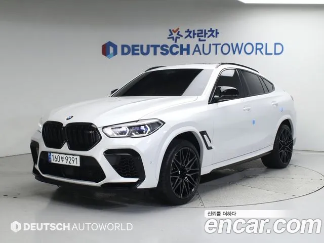 BMW X6M 4.4 Competition
