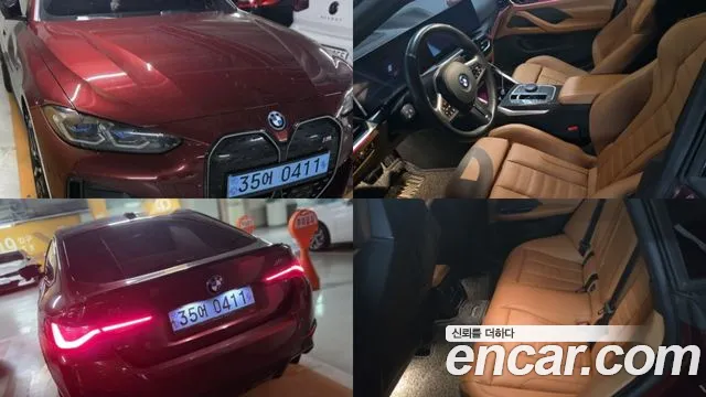 BMW i4 M50 Pro