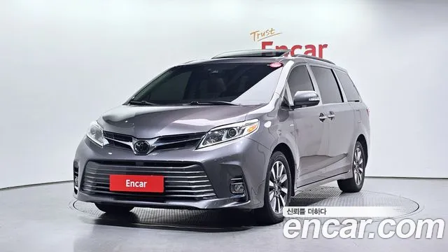 Toyota Sienna 3.5 AWD