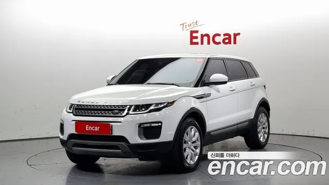 Land Rover Range Rover Evoque 2.0 TD4 SE