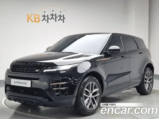 Land Rover Range Rover Evoque P250 Dynamic SE