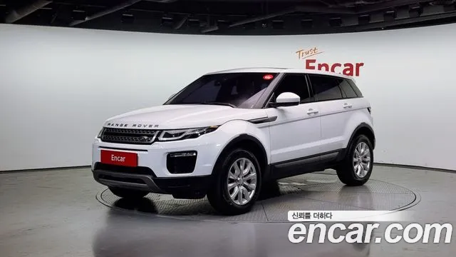 Land Rover Range Rover Evoque 2.0 TD4 SE