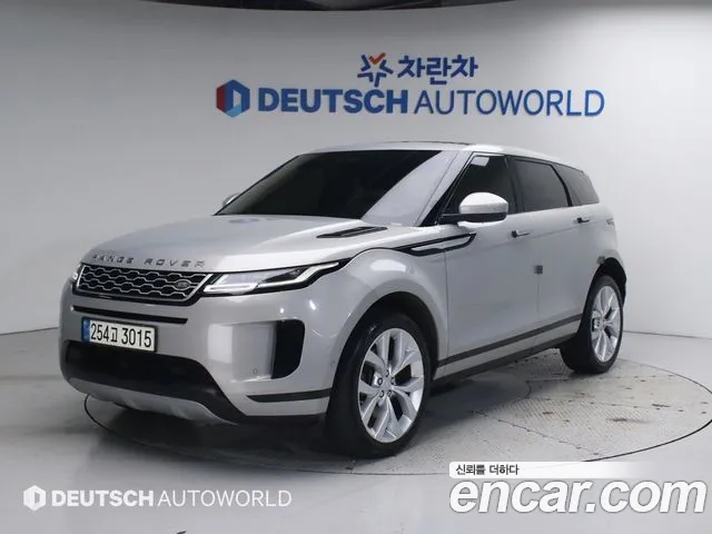 Land Rover Range Rover Evoque P250 SE