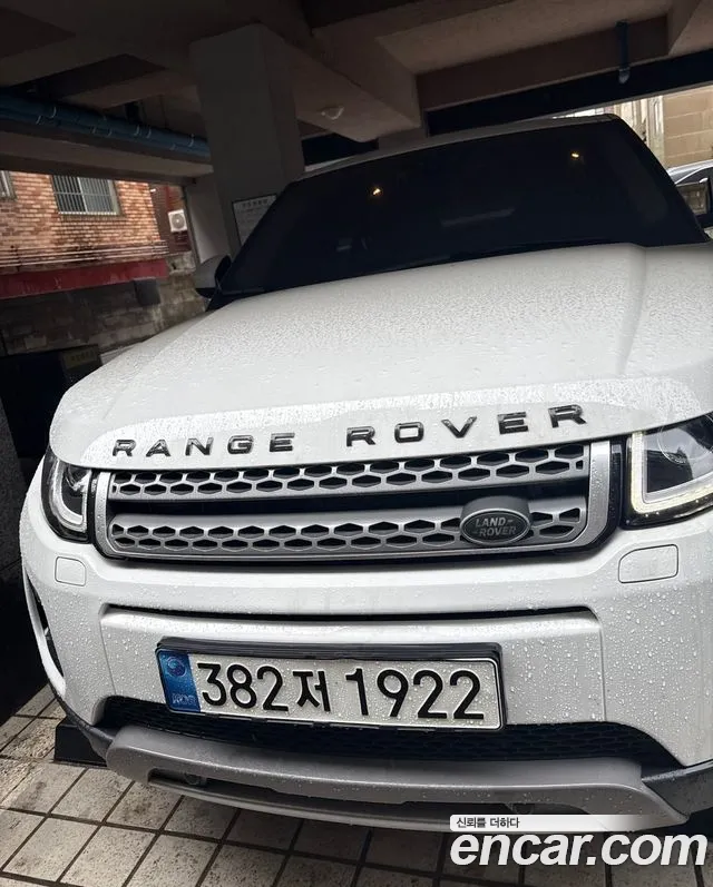 Land Rover Range Rover Evoque 2.0 TD4 SE