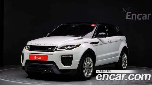 Land Rover Range Rover Evoque 2.0 TD4 HSE Dynamic