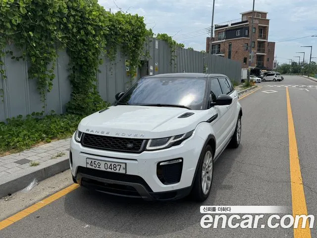 Land Rover Range Rover Evoque 2.0 TD4 HSE Dynamic