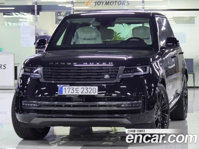 Land Rover Range Rover D350 Autobiography Long Wheel Base
