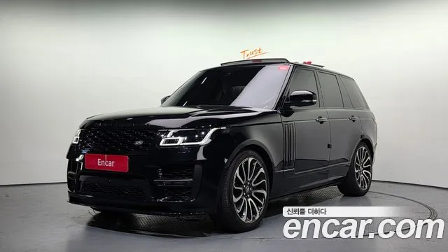 Land Rover Range Rover 5.0 SC Vogue SE