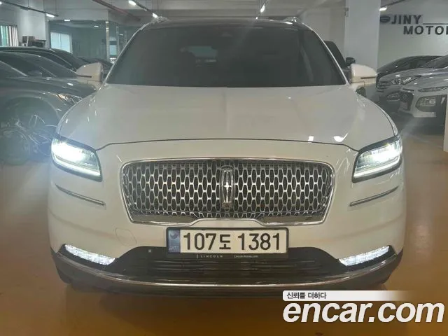 Lincoln Nautilus 2.7 202A AWD