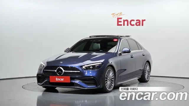 Mercedes-Benz C-Class C300 4MATIC AMG Line