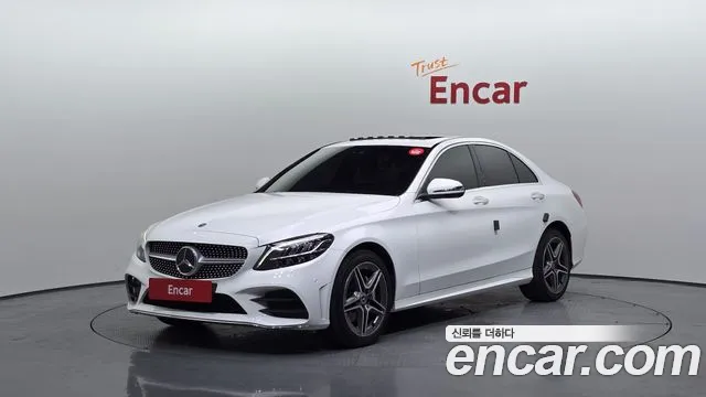 Mercedes-Benz C-Class C220 d 4MATIC AMG Line