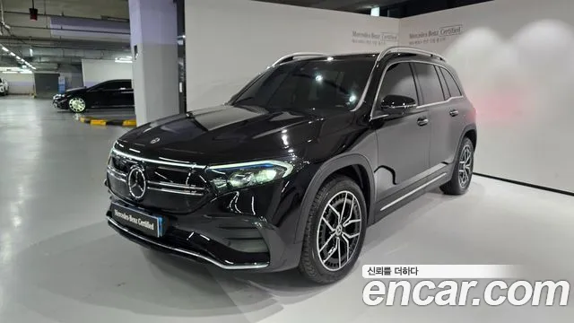 Mercedes-Benz EQB EQB300 4MATIC AMG Line