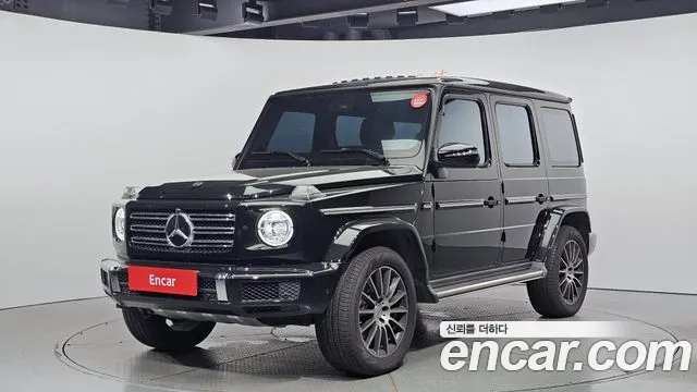 Mercedes-Benz G-Class G400d