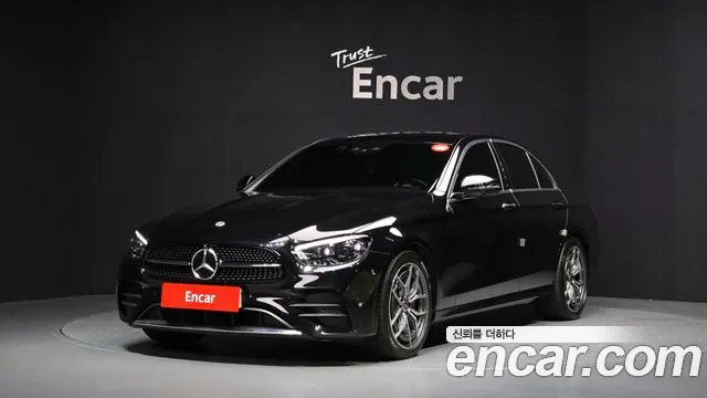 Mercedes-Benz E-Class E220d 4MATIC AMG Line