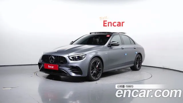 Mercedes-Benz E-Class E53 AMG 4MATIC+