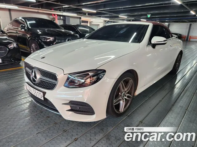Mercedes-Benz E-Class E220d Cabriolet