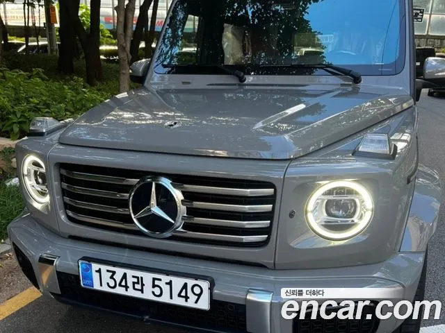 Mercedes-Benz G-Class G450d Manufaktur