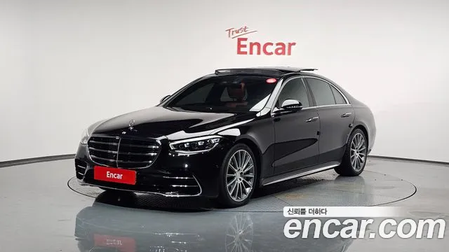Mercedes-Benz S-Class S400 d 4MATIC