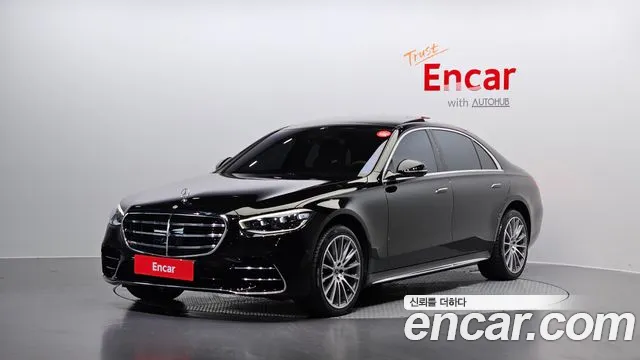 Mercedes-Benz S-Class S500L 4MATIC