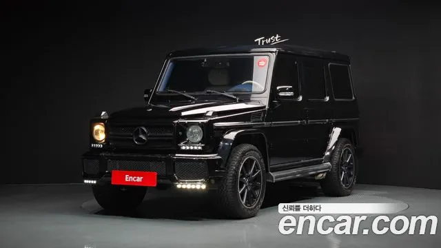 Mercedes-Benz G-Class G500