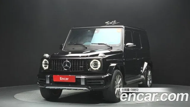 Mercedes-Benz G-Class AMG G63