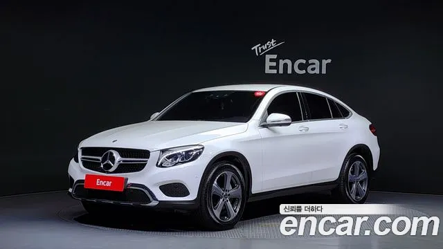Mercedes-Benz GLC-Class GCL300 4MATIC Coupe