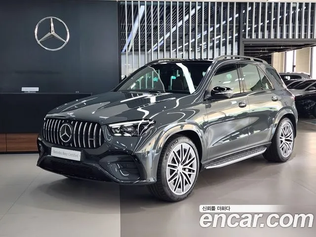 Mercedes-Benz GLE-Class AMG GLE53 4MATIC+