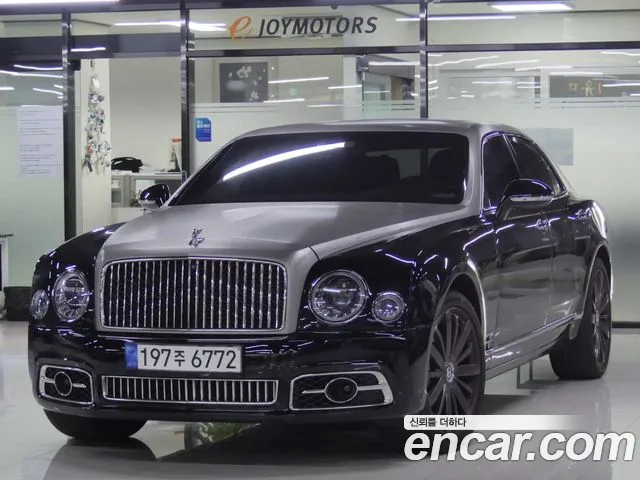 Bentley Mulsanne 6.8 Speed