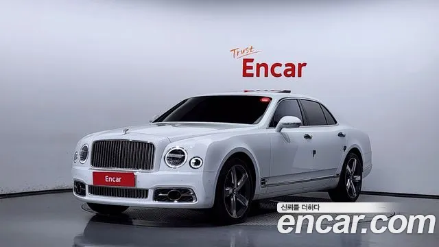 Bentley Mulsanne 6.8 Speed