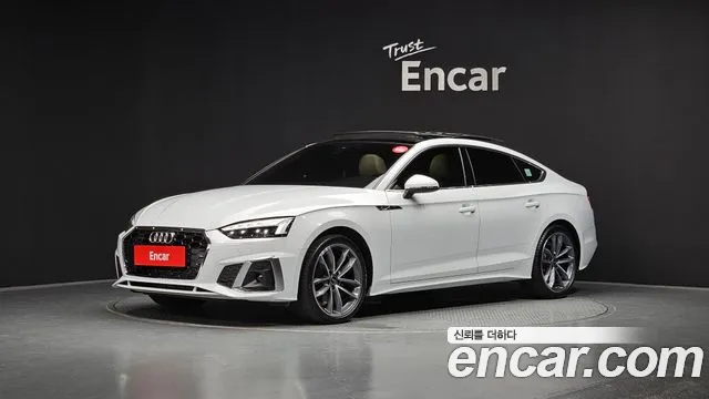 Audi A5 40 TFSI Quattro Premium Sportback