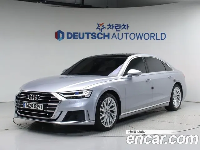Audi A8 50 TDI Quattro LWB